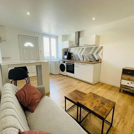 Le Belloc- Suberbe Appartement T1 Bis - Au Calme - Terrasse - Vue Jardin 阿让 外观 照片