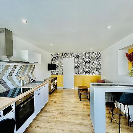 Le Belloc- Suberbe Appartement T1 Bis - Au Calme - Terrasse - Vue Jardin 阿让 外观 照片