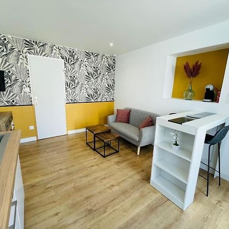 Le Belloc- Suberbe Appartement T1 Bis - Au Calme - Terrasse - Vue Jardin 阿让 外观 照片