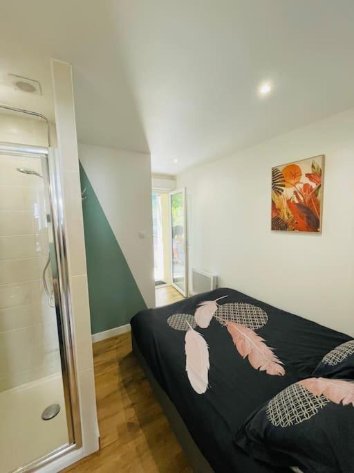 Le Belloc- Suberbe Appartement T1 Bis - Au Calme - Terrasse - Vue Jardin 阿让 外观 照片